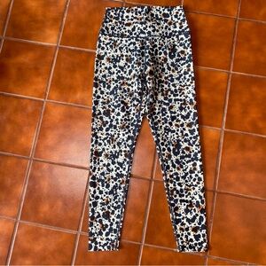Sage Collective Stylish Women's Leopard Print Leggings